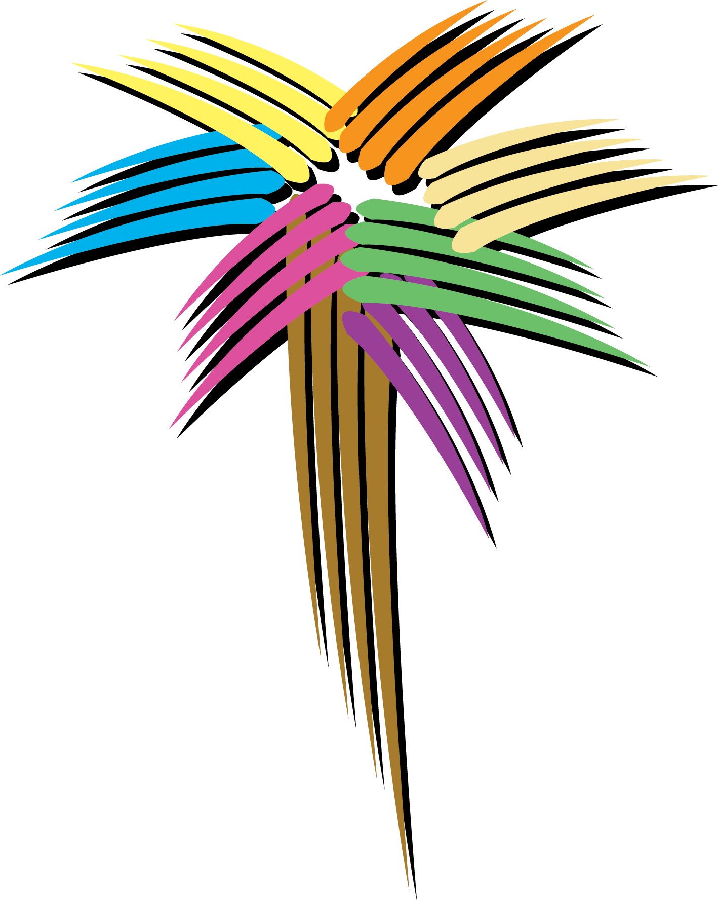 palm tree logo